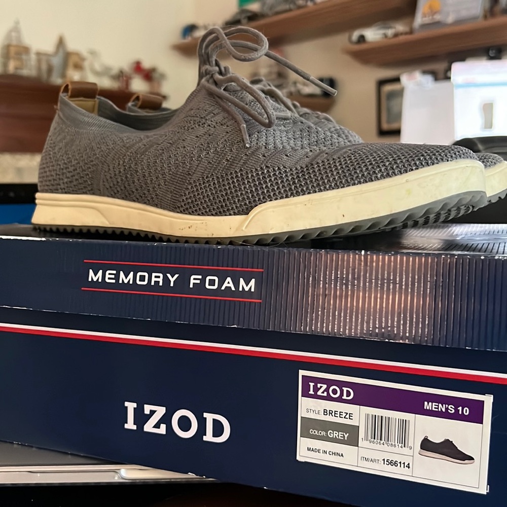Men’s Izod Memory Foam Breeze
